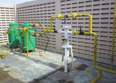 LPG Piping & Reticulation